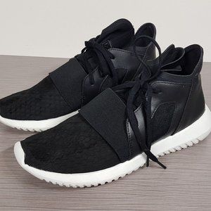 Adidas Tubular Defiant Sneaker Black Womens Size 7